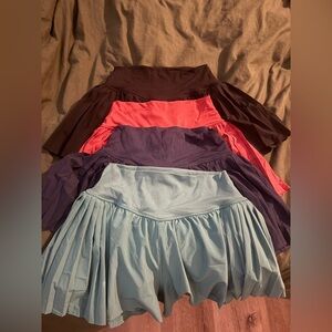 4 Pairs of the Aerie Flirty Short